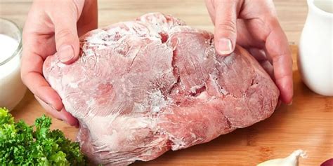 Правильные способы замораживания мяса