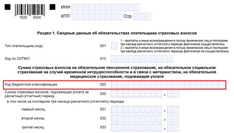Правовые последствия неправильной указания КБК