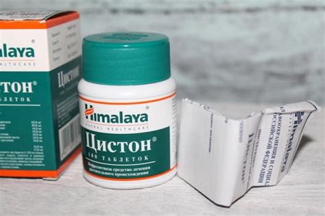Преимущества одновременного приема цистона и нолицина