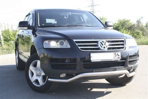 Преимущества Volkswagen Touareg 2005 года