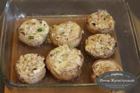 Приготовление цельных шампиньонов в микроволновке