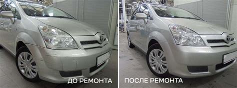 Применение автоэмалей для покраски бампера