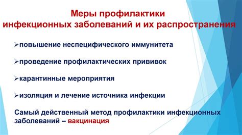 Применение медицинских препаратов