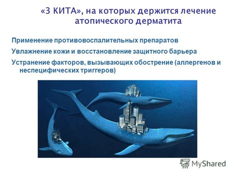 Применение специального кита