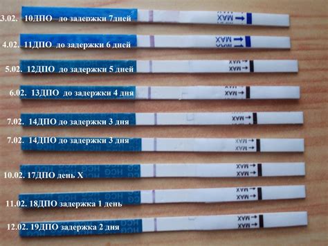 Причины ложно отрицательного результата на 6 день задержки
