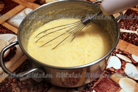 Проверка готовности манника в духовке