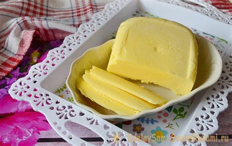 Продолжительность хранения масла из кислых сливок