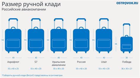 Размеры и вес коньков в ручной клади