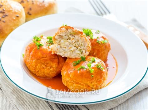 Разнообразные вариации голубцов с куриного фарша