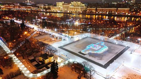Расписание фейерверков в парке Горького