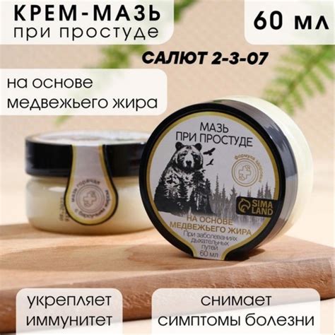 Рекомендации и способы применения медвежьего жира для достижения наилучшего результата
