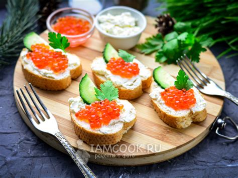 Рецепты блюд с засоленной красной икрой