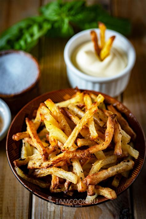 Рецепт настоящего картофеля фри из обычной картошки