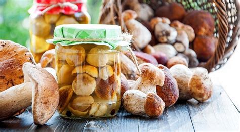 Риск употребления маринованных грибов при диабете