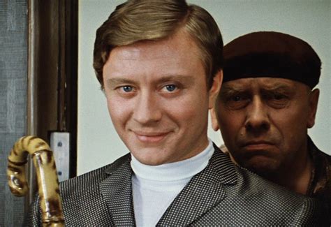Роль Леонида Каневского в фильме "Бриллиантовая рука"