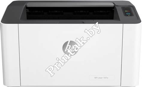 Сборка картриджа HP Laser 107w после заправки
