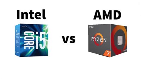 Семь причин заменить процессор Intel на AMD