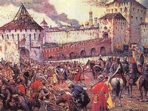 Смутное время: тревожная эпоха России
