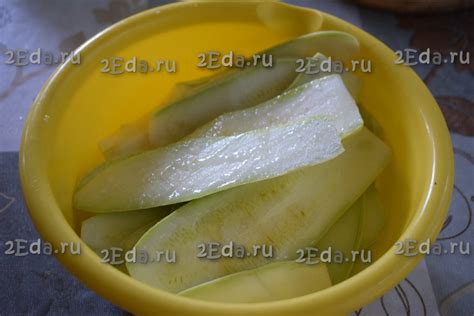 Советы и рекомендации по снятию кожуры с кабачков