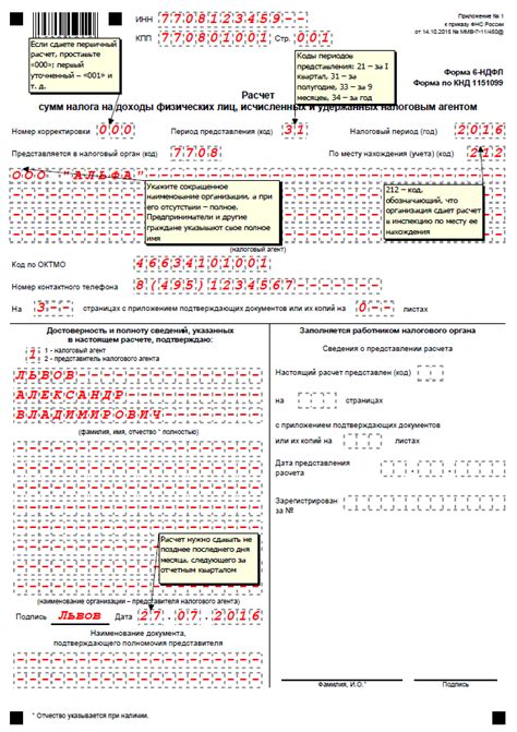 Советы по заполнению формы 0306006