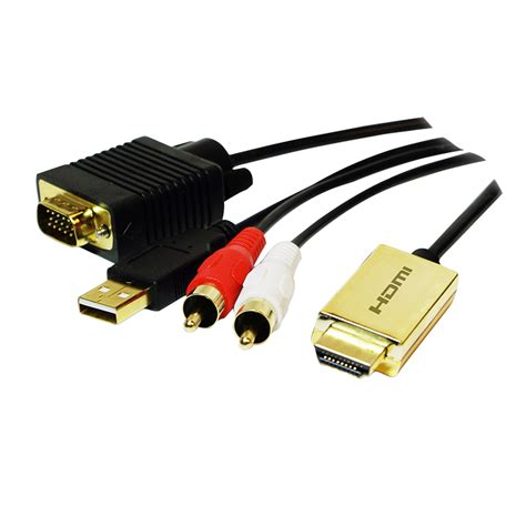 Совместимость переходника HDMI на VGA