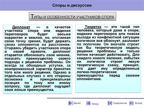 Споры и дискуссии