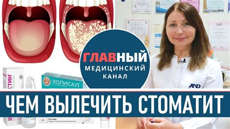Стоматит нарушает прогулки