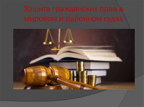 Судебная защита прав свидетелей в гражданском процессе