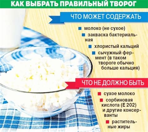 Творог на ночь: влияние на обмен веществ