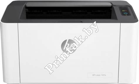 Тестирование картриджа HP Laser 107w после заправки