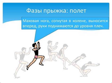 Техника прыжка: основные элементы и полезные советы