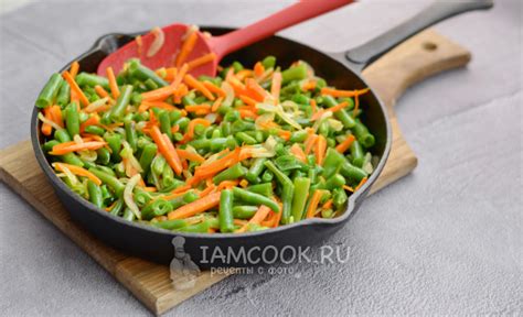 Техники приготовления тушеной стручковой фасоли с кабачками