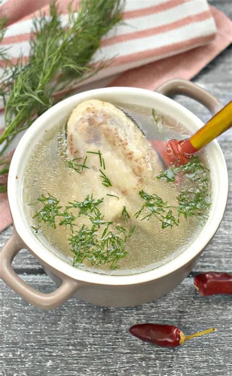 Технология приготовления бульона из куриных голов: секреты мастерства