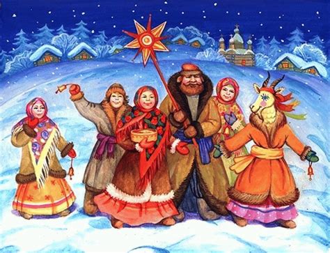 Традиционные обряды и обычаи, связанные с рождественским постом и свадьбой
