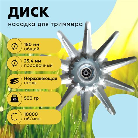Упаковка и защита триммера