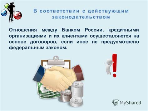 Финансовая ответственность и контрактные обязательства между кредитными организациями и клиентами