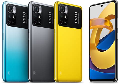Функциональность, обеспечиваемая NFC в Poco M4 Pro 5G