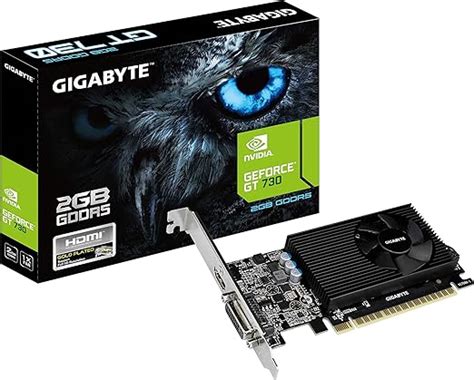 Характеристики Nvidia GeForce GT 730