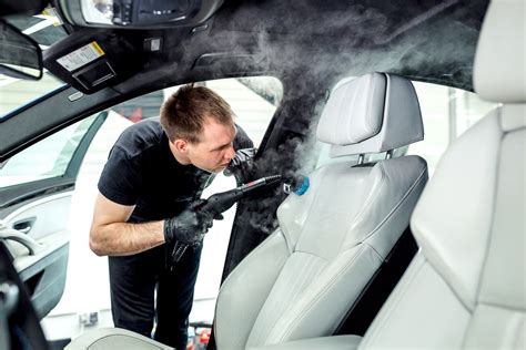 Химчистка салона автомобиля перед продажей