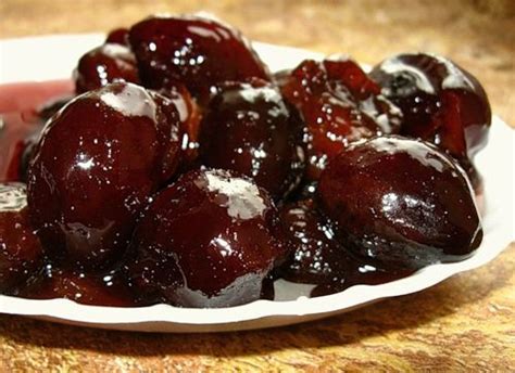 Хранение и использование варенья из замороженной сливы
