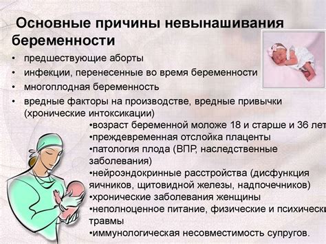 Хронические заболевания и выкидыши: угроза невынашивания беременности