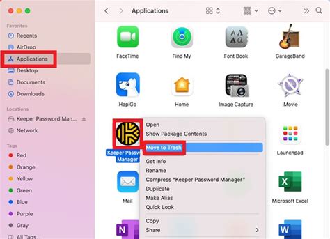 Шаг 3: Полная инструкция по удалению Application Support на Mac