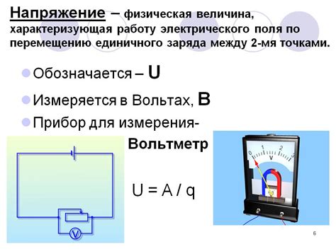 Электрический ток: определение, характеристики, применение