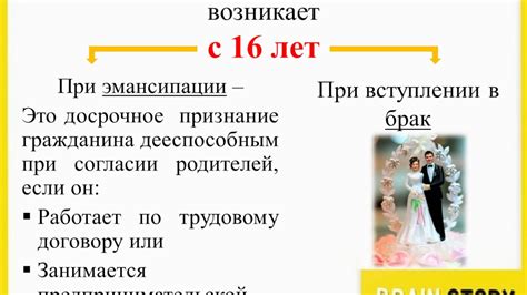 Эмансипация и самовыражение