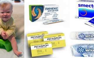 Эффективное лечение поноса у детей с помощью Полисорба