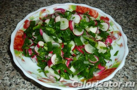  Взаимодействие редиса и лука в кулинарии 