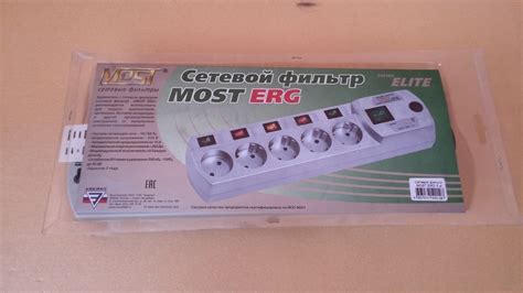  Подключение обогревателя к сетевому фильтру 